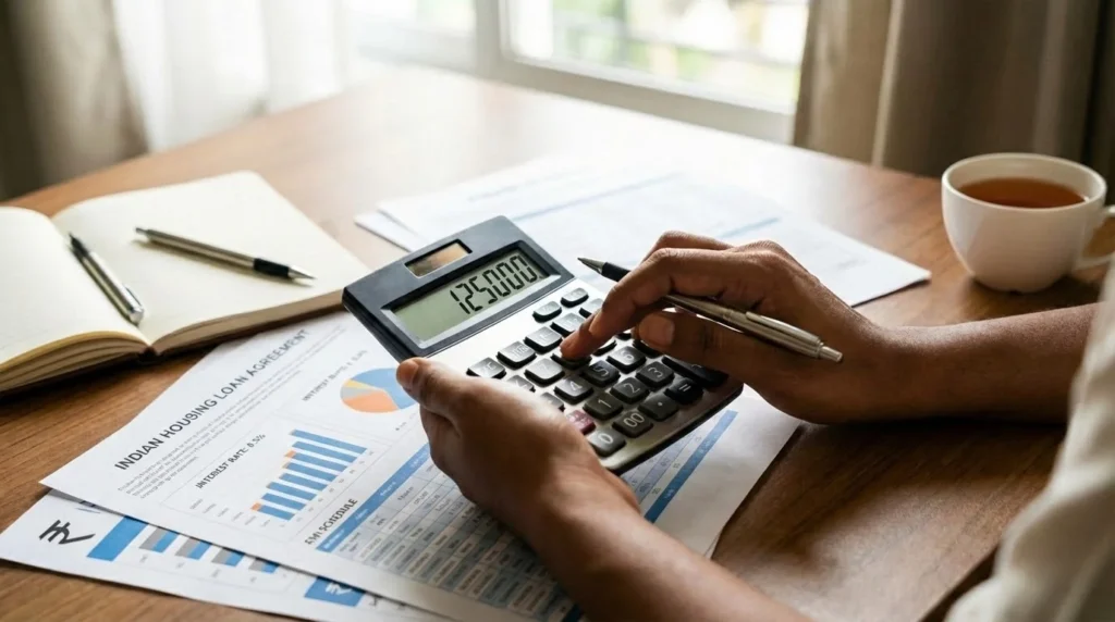 Loan interest rate calculation against LIC policy.