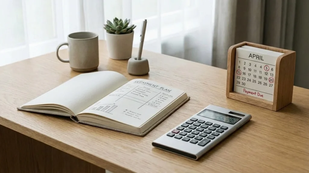 Flexible repayment plan for surrender value financing loan