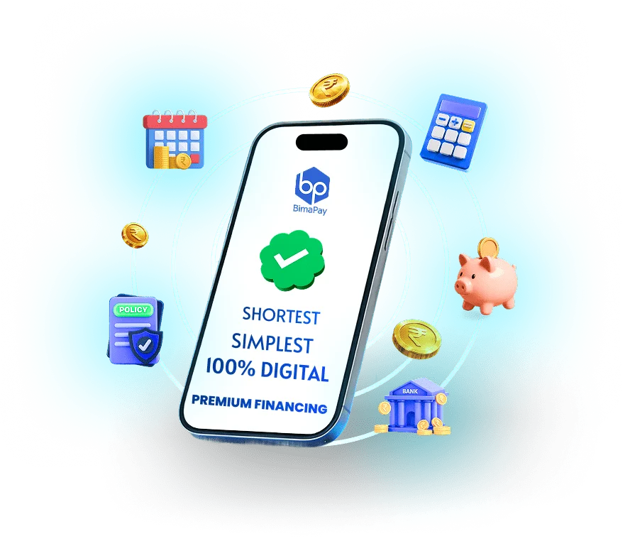 100% Digital Premium Financing