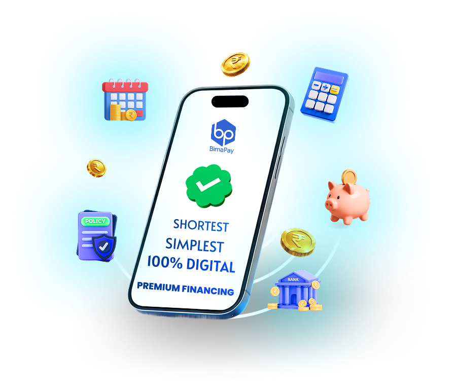 100% Digital Premium Financing